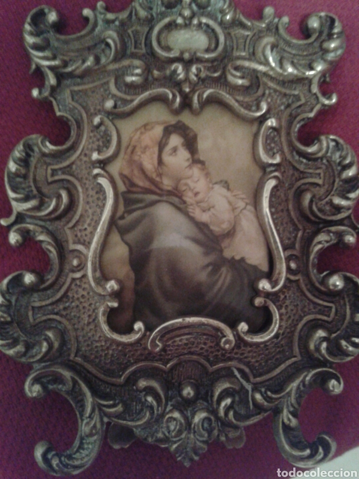 Antig&uuml;edades: ANTIGUO MARQUITO BRONCE - Foto 3