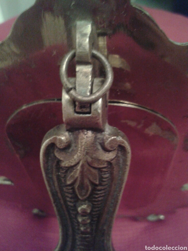 Antig&uuml;edades: ANTIGUO MARQUITO BRONCE - Foto 7
