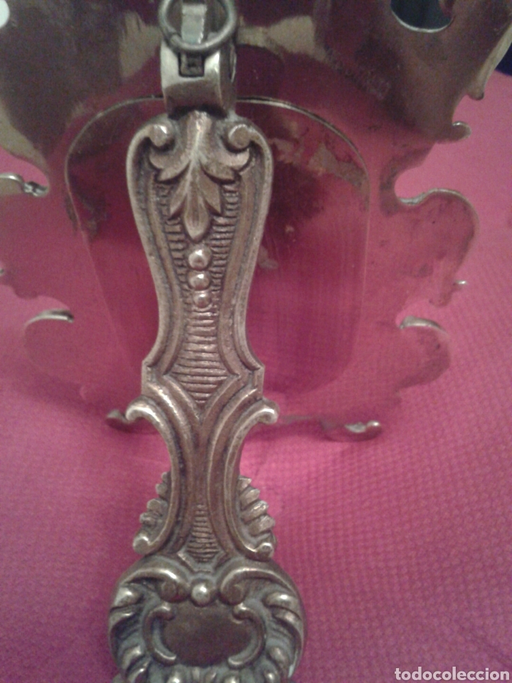 Antig&uuml;edades: ANTIGUO MARQUITO BRONCE - Foto 8