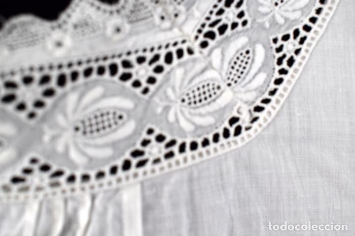 Antig&uuml;edades: Blusa antigua circa XIX - Foto 3