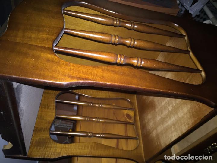 Antig&uuml;edades: MESA AUXILIAR ANTIGUA - Foto 2