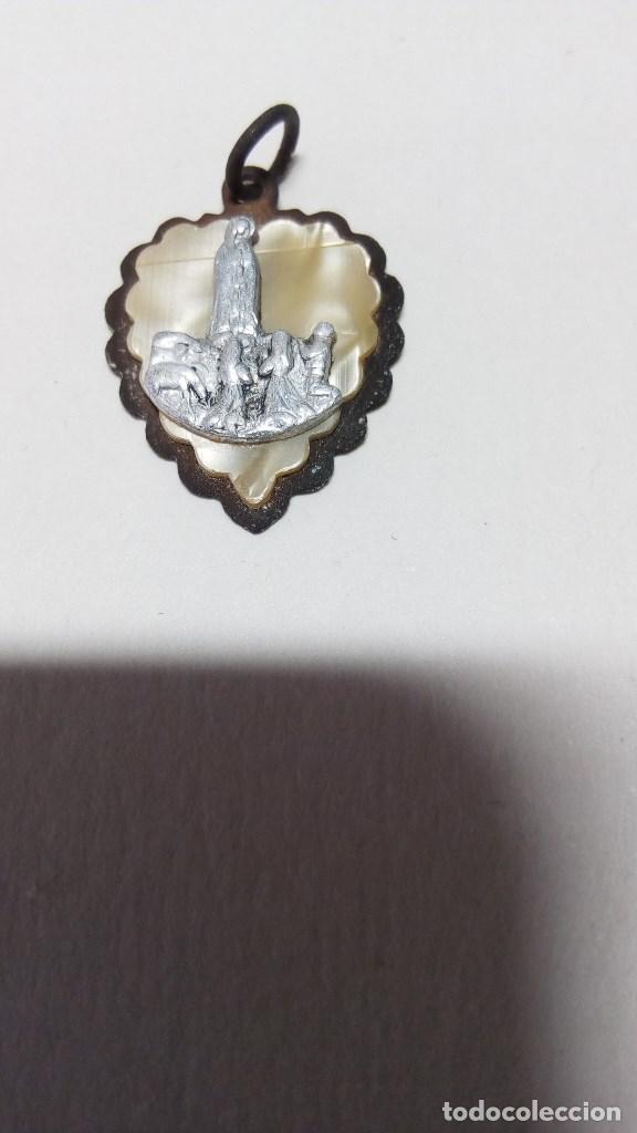 Antig&uuml;edades: MEDALLA APARICION VIRGEN DE FATIMA - Foto 1