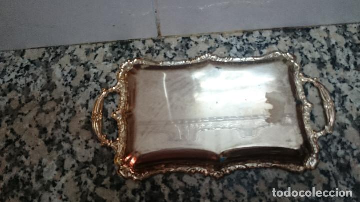 Antig&uuml;edades: PLATO PLATEADO VIRGEN DEL PILAR - Foto 3