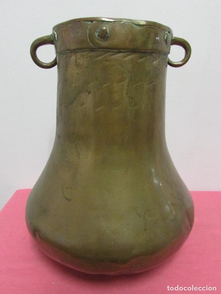 Antig&uuml;edades: Olla cobre bronce # - Foto 1