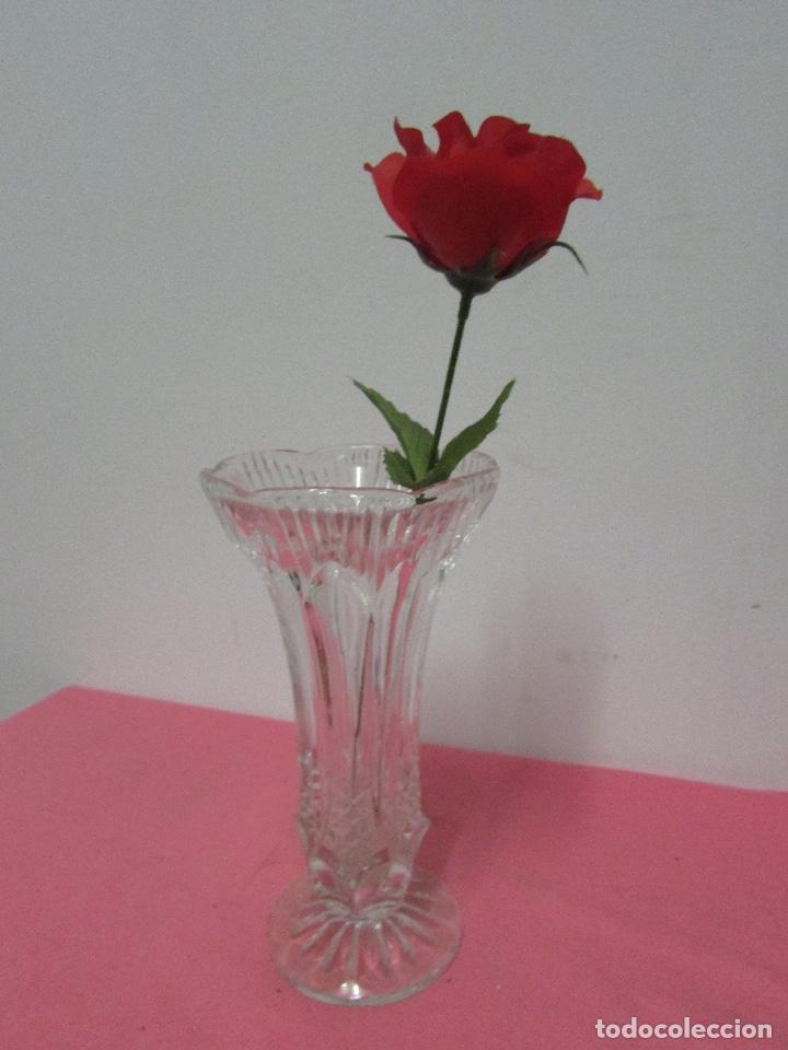 Antig&uuml;edades: Florero cristal # - Foto 1