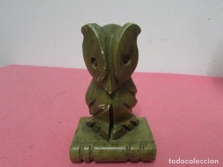 Antig&uuml;edades: Figura buho marmol # - Foto 1