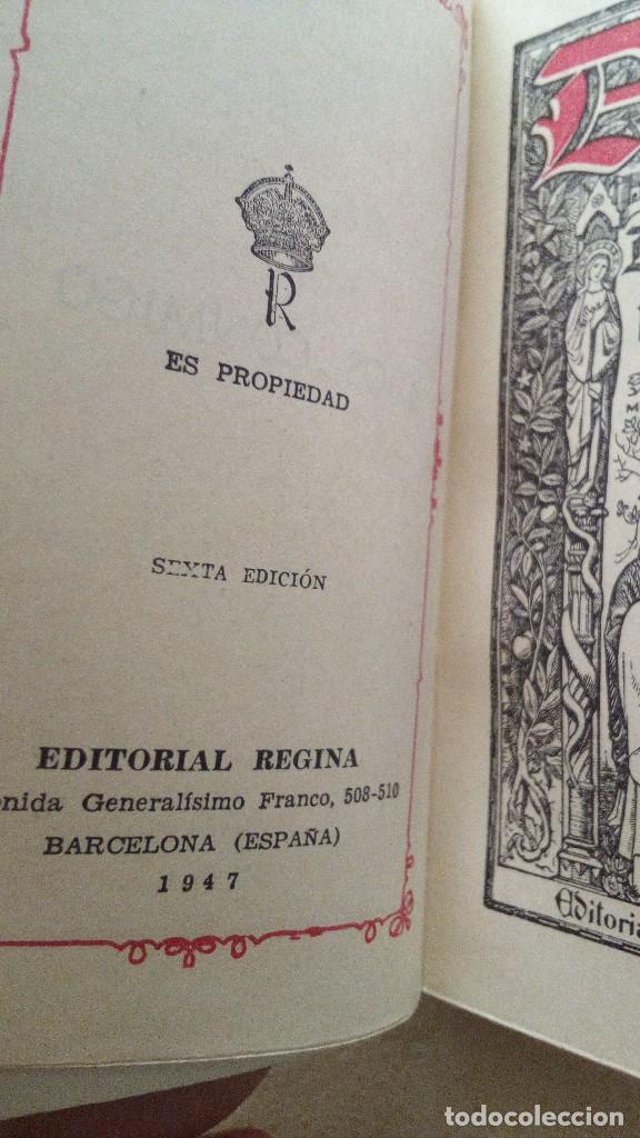 Antig&uuml;edades: Devocionario para ni&ntilde;os y ni&ntilde;as del a&ntilde;o 1947. - Foto 2