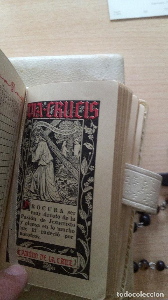 Antig&uuml;edades: Devocionario para ni&ntilde;os y ni&ntilde;as del a&ntilde;o 1947. - Foto 5