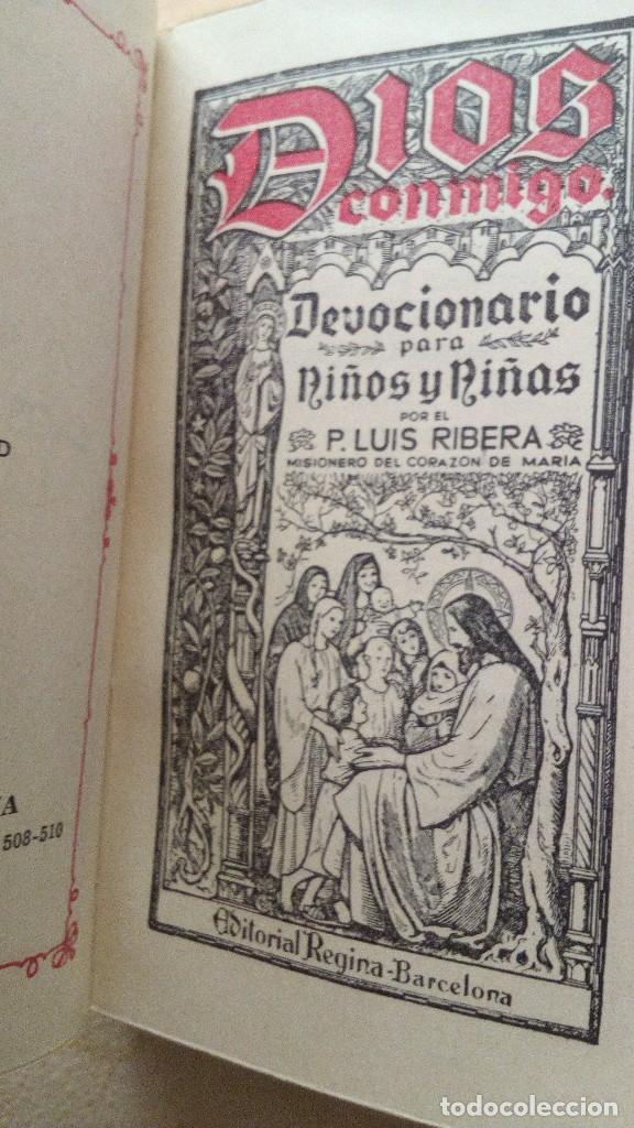 Antig&uuml;edades: Devocionario para ni&ntilde;os y ni&ntilde;as del a&ntilde;o 1947. - Foto 6