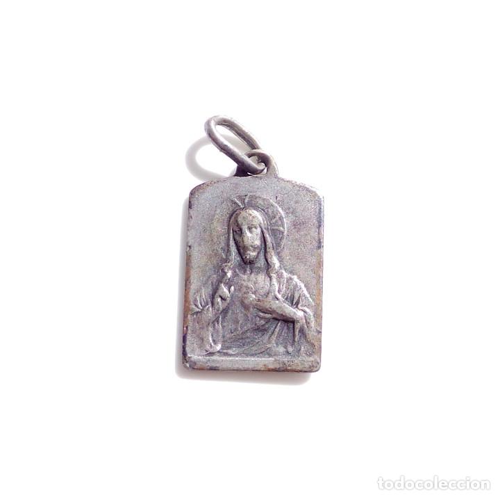 Antig&uuml;edades: ANTIGUA MEDALLA RELIGIOSA - Foto 1