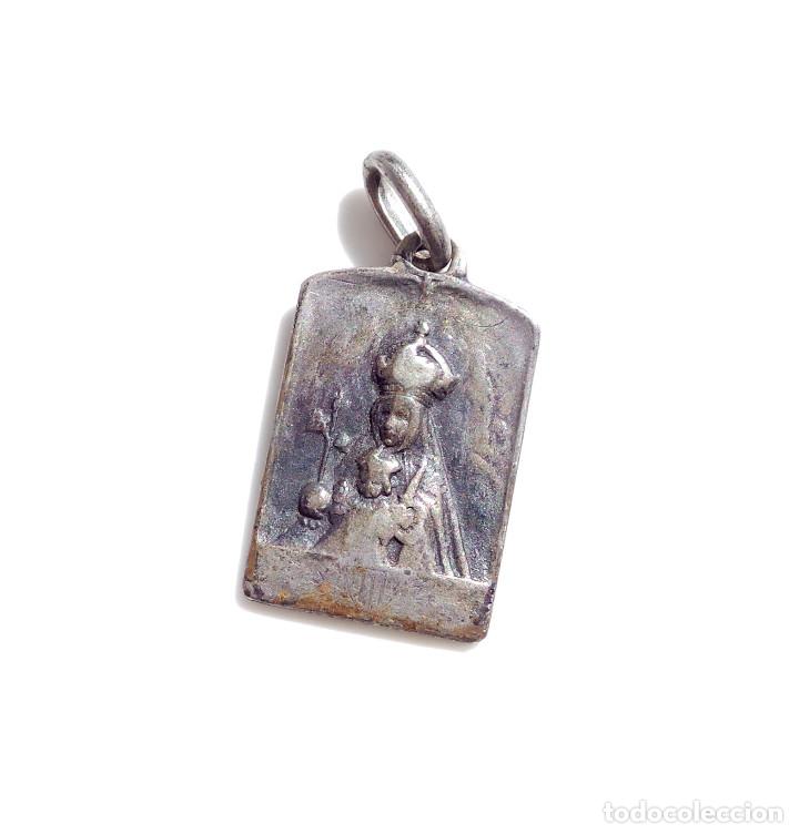 Antig&uuml;edades: ANTIGUA MEDALLA RELIGIOSA - Foto 2