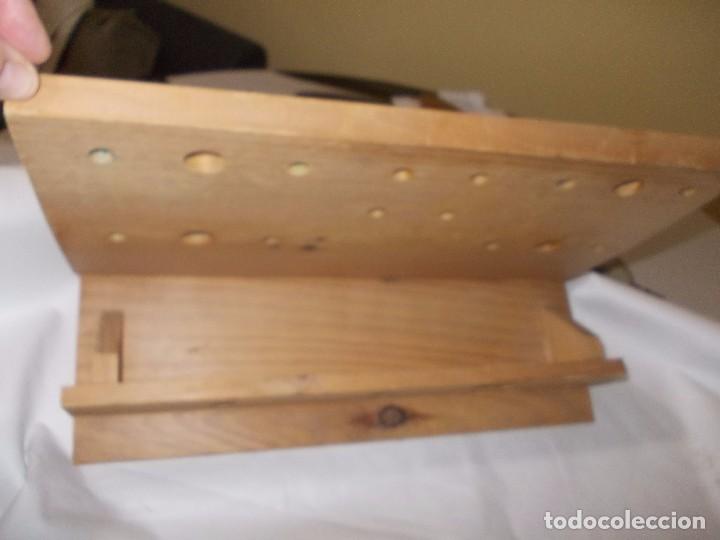 Antig&uuml;edades: repisa de madera - Foto 7