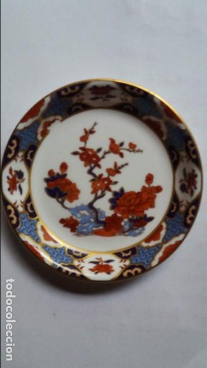 Antig&uuml;edades: Platillo porcelana Spode England - Foto 1