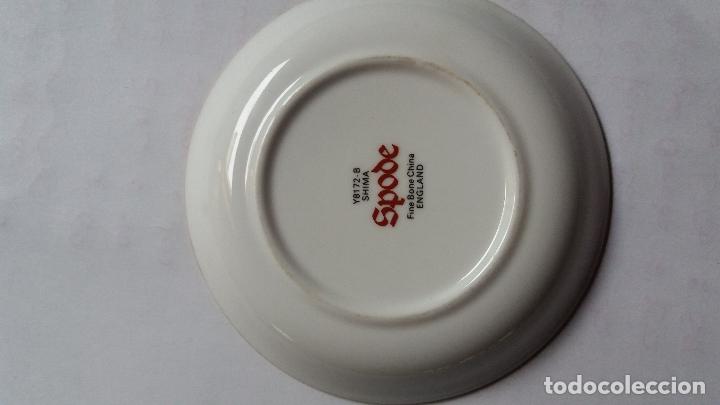 Antig&uuml;edades: Platillo porcelana Spode England - Foto 2