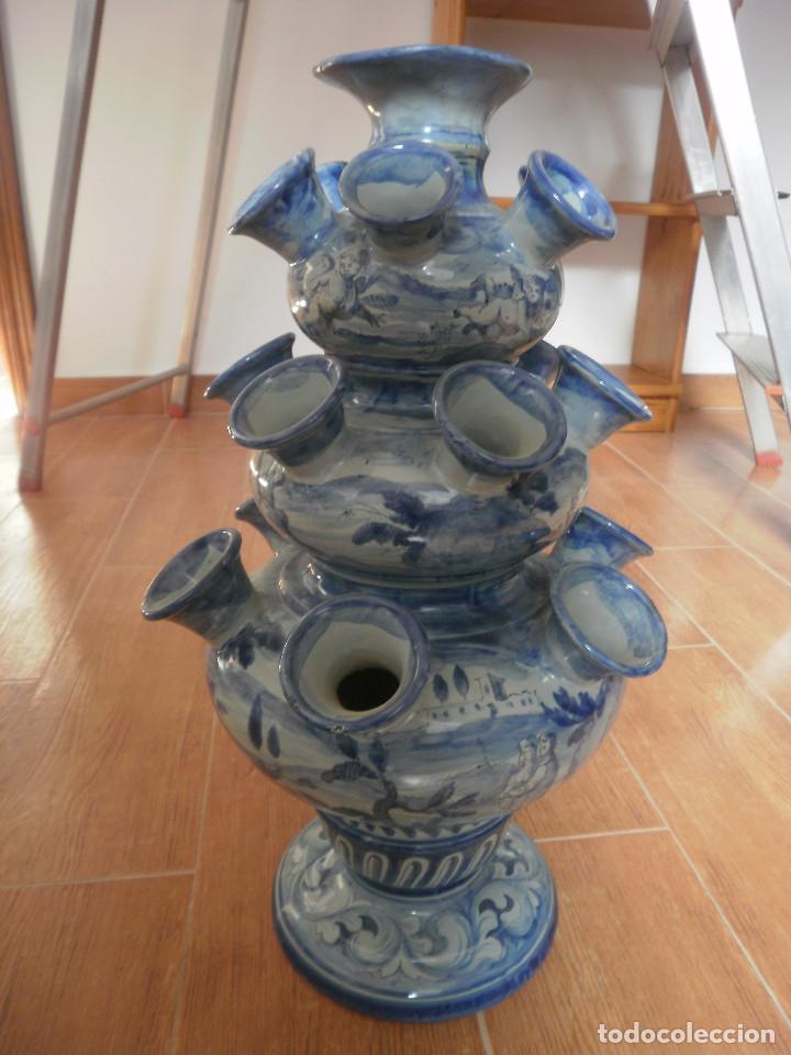 Antig&uuml;edades: Jarr&oacute;n florero para tulipanes. - Foto 3