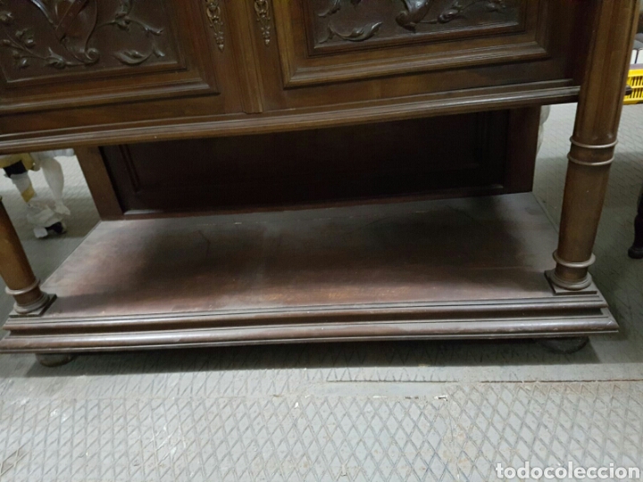 Antig&uuml;edades: Mueble alacena madera con m&aacute;rmol # - Foto 7