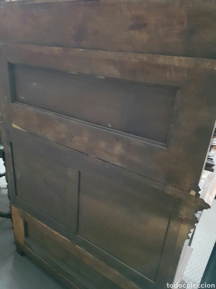 Antig&uuml;edades: Mueble alacena madera con m&aacute;rmol # - Foto 8