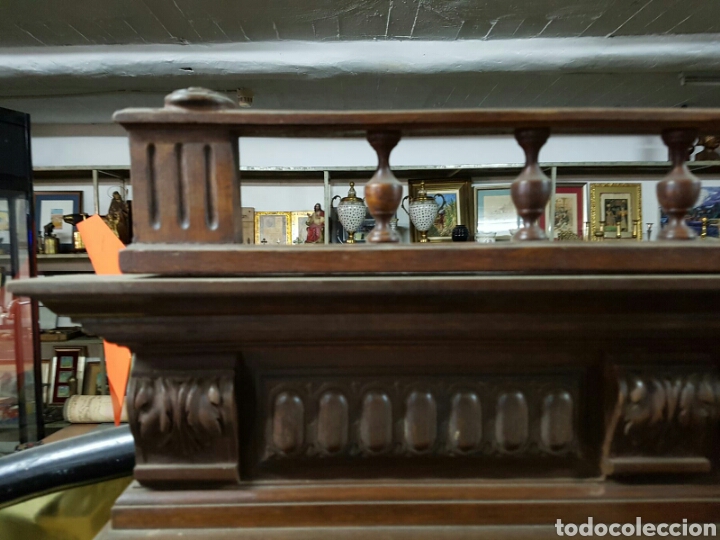 Antig&uuml;edades: Mueble alacena madera con m&aacute;rmol # - Foto 10