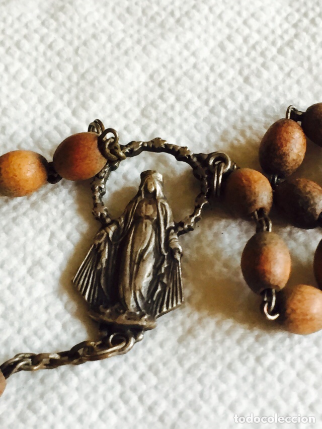 Antigüedades: Bonito rosario antiguo - Foto 4 - 96958168
