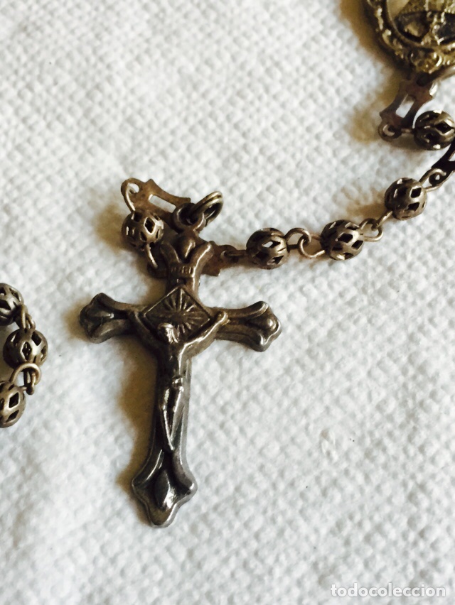Antigüedades: Bonito rosario antiguo - Foto 2 - 96958972