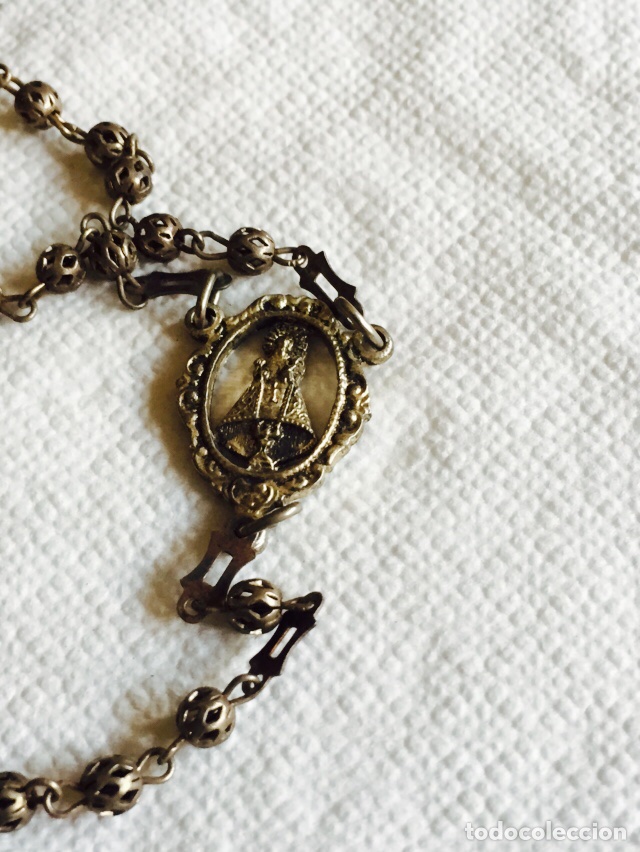 Antigüedades: Bonito rosario antiguo - Foto 3 - 96958972