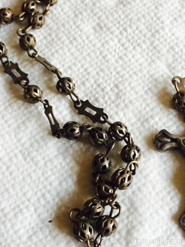 Antigüedades: Bonito rosario antiguo - Foto 4 - 96958972