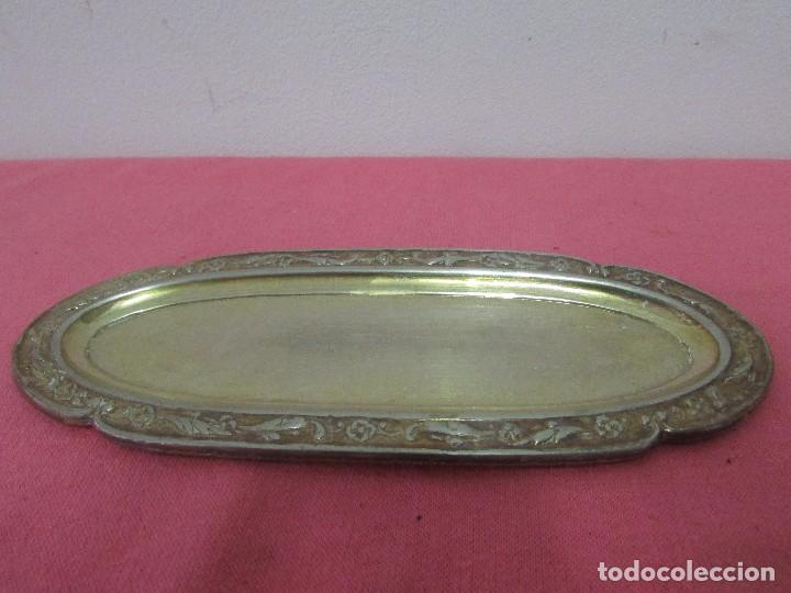 Antig&uuml;edades: Mini bandeja ovalada # - Foto 1