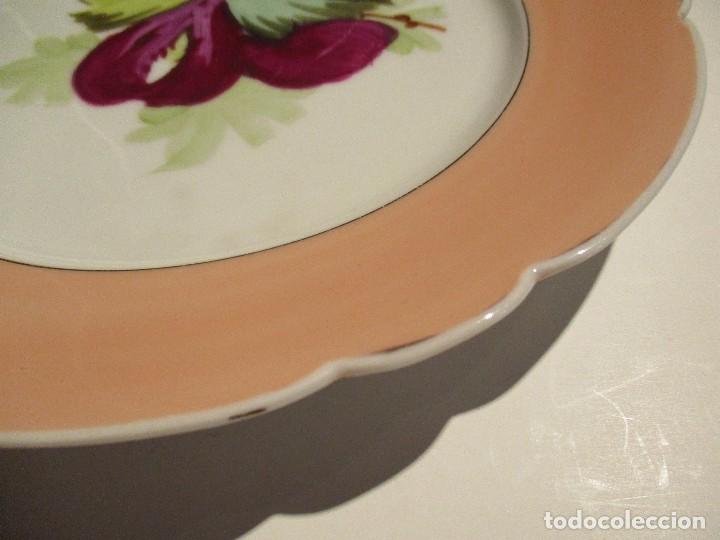 Antig&uuml;edades: plato porcelana - Foto 1