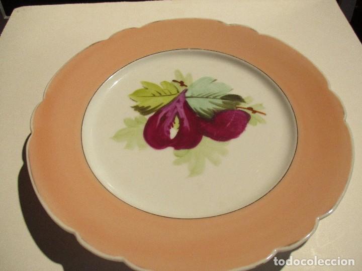 Antig&uuml;edades: plato porcelana - Foto 2