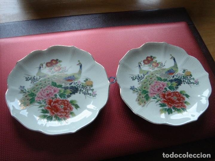 Antig&uuml;edades: 2 platos satsuma - Foto 1