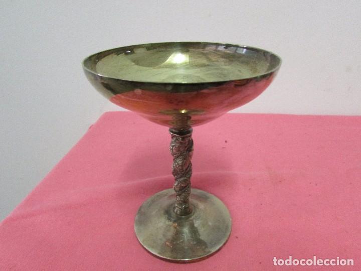 Antig&uuml;edades: Copa champan metal # - Foto 1
