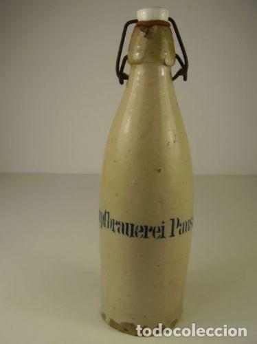 Antig&uuml;edades: Botella de cerveza,1920 - Foto 1