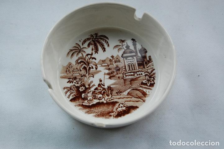 Antig&uuml;edades: Cenicero de 11 cm. de di&aacute;metro - Foto 1