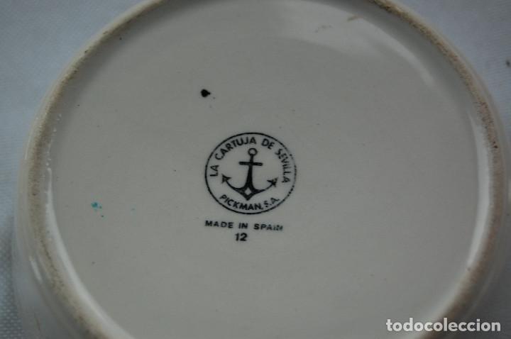 Antig&uuml;edades: Cenicero de 11 cm. de di&aacute;metro - Foto 5