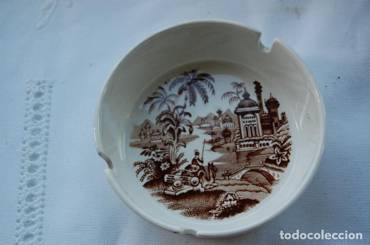 Antig&uuml;edades: Cenicero de 11 cm. de di&aacute;metro - Foto 6