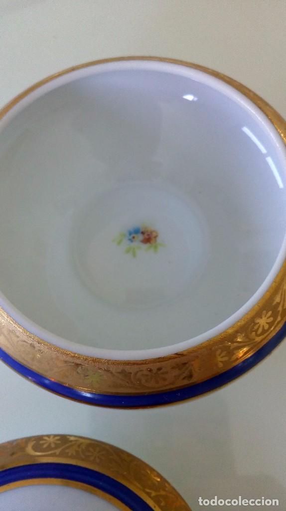 Antig&uuml;edades: Caja de porcelana de Limoges - Foto 3