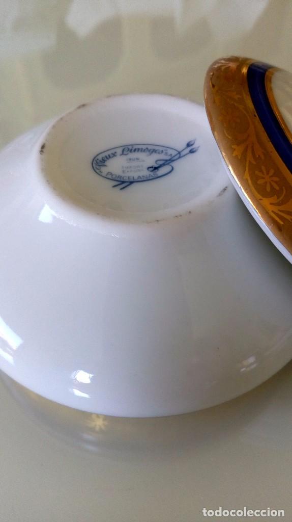 Antig&uuml;edades: Caja de porcelana de Limoges - Foto 4