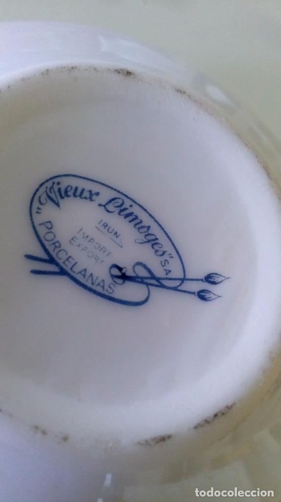 Antig&uuml;edades: Caja de porcelana de Limoges - Foto 6
