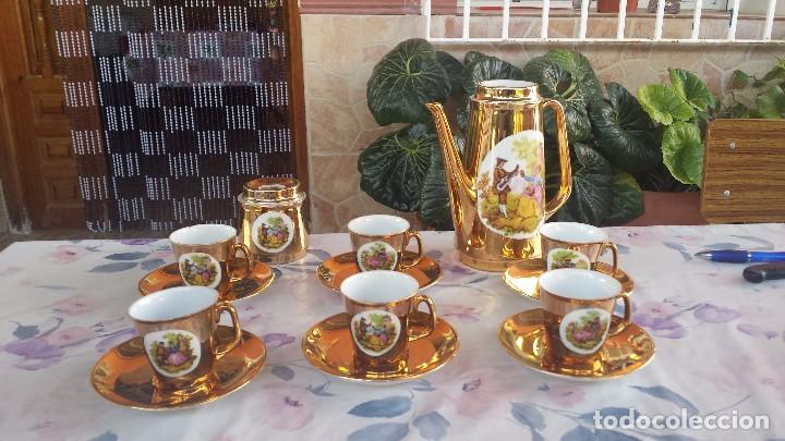 Antig&uuml;edades: antiguo juego de cafe - Foto 1