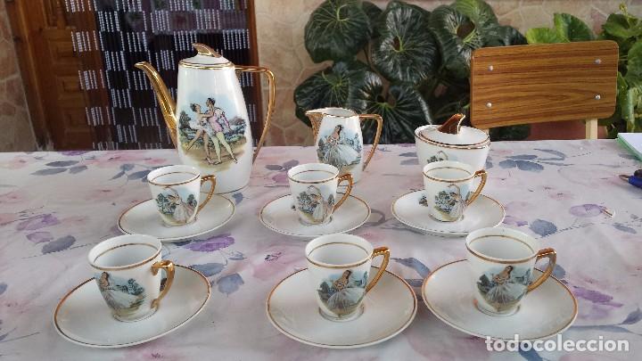 Antig&uuml;edades: antiguo juego de cafe - Foto 1