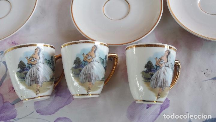Antig&uuml;edades: antiguo juego de cafe - Foto 2