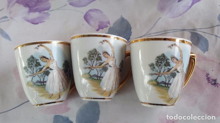 Antig&uuml;edades: antiguo juego de cafe - Foto 4