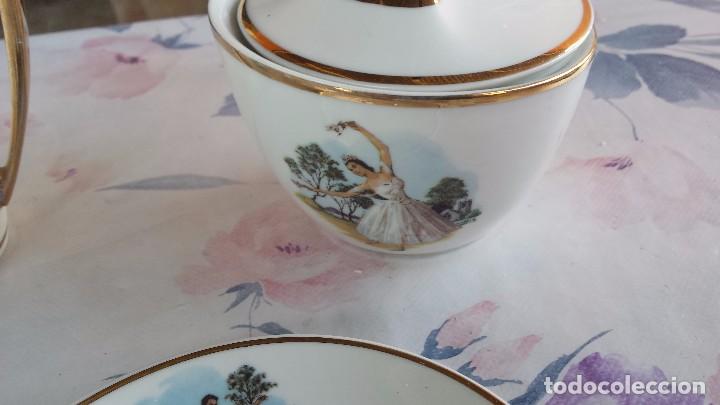 Antig&uuml;edades: antiguo juego de cafe - Foto 6