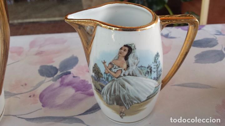 Antig&uuml;edades: antiguo juego de cafe - Foto 7