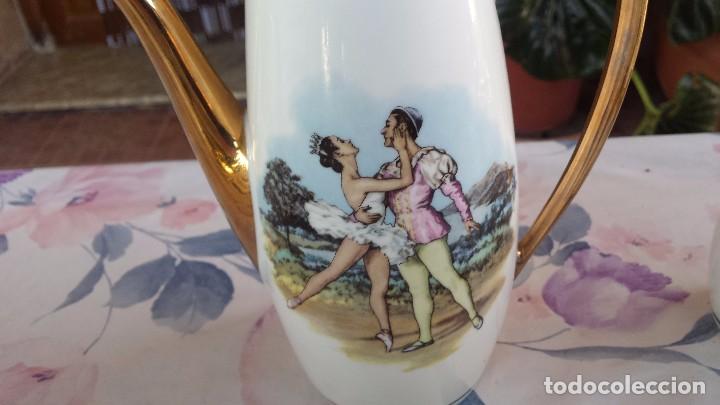 Antig&uuml;edades: antiguo juego de cafe - Foto 8
