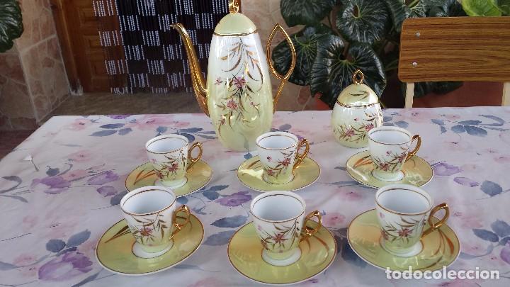 Antig&uuml;edades: antiguo juego de cafe - Foto 1