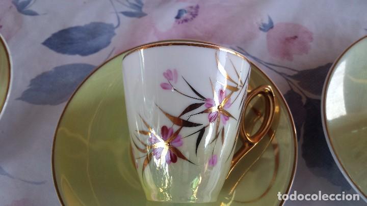 Antig&uuml;edades: antiguo juego de cafe - Foto 2