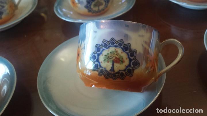 Antig&uuml;edades: antiguo juego de cafe - Foto 4