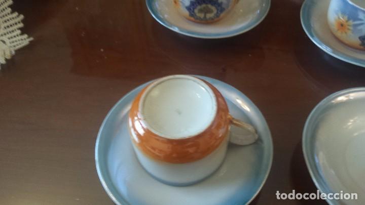 Antig&uuml;edades: antiguo juego de cafe - Foto 6