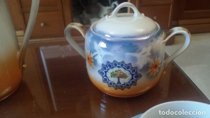 Antig&uuml;edades: antiguo juego de cafe - Foto 7